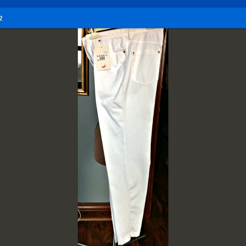 MONDI White Denim Jeans